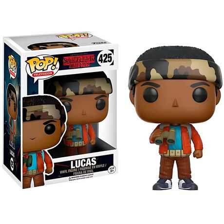 FUNKO POP Stranger Things Lucas 425 13324