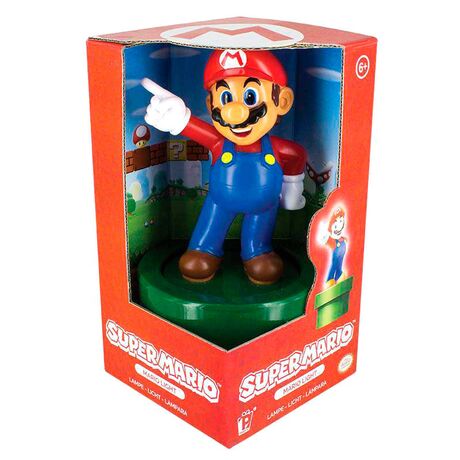 Paladone - Mario Lamp with Sound