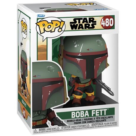 Funko Pop! Star Wars Boba Fett 480