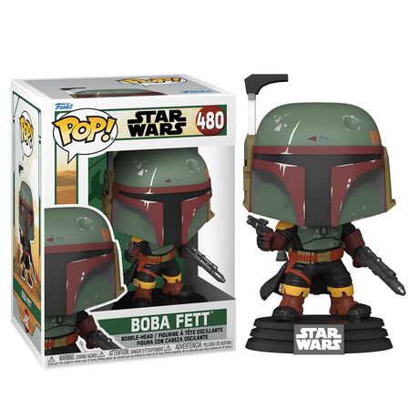 Funko Pop! Star Wars Boba Fett 480