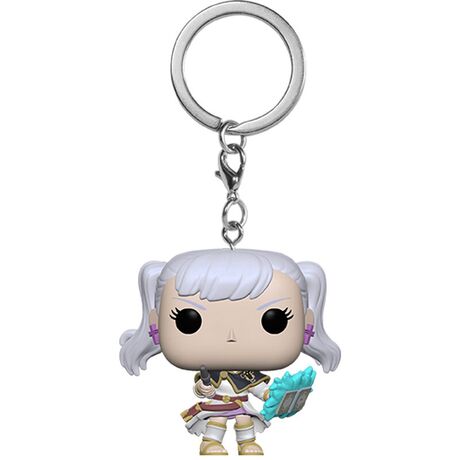 Funko Keychain! Black Clover Noelle Silva