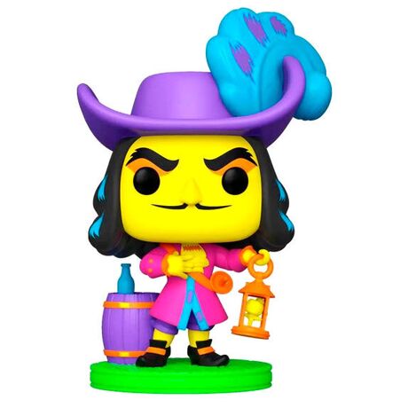 Funko Pop! Disney Villains Captain Hook Blacklight 1081