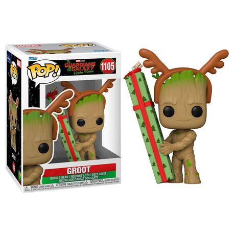 Funko Pop! Holiday Guardians of the Galaxy Groot 1105
