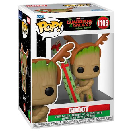 Funko Pop! Holiday Guardians of the Galaxy Groot 1105