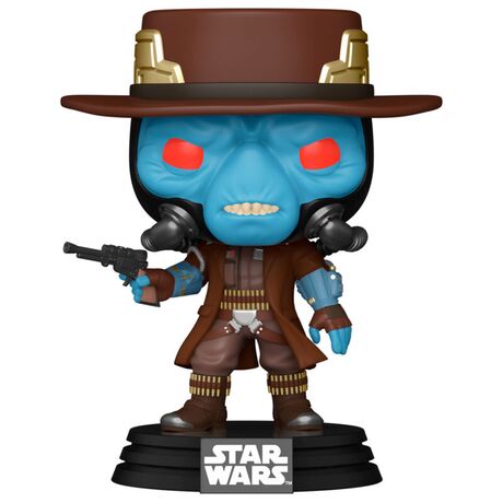 FUNKO POP Star Wars Book of Boba Fett Cad Bane 580 68649
