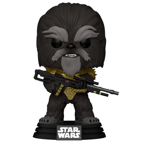 FUNKO POP Star Wars Book of Boba Fett Krrsantan w/BG 581 68651