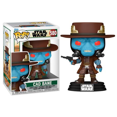 FUNKO POP Star Wars Book of Boba Fett Cad Bane 580 68649