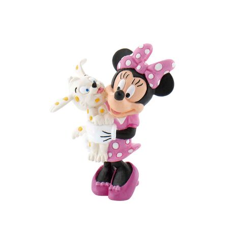 Bullyland Disney Mickey Mouse Minnie Cucciolo 15329