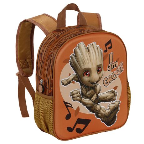 Marvel I am Groot Soundtrack 3D backpack 31cm 8445118047301