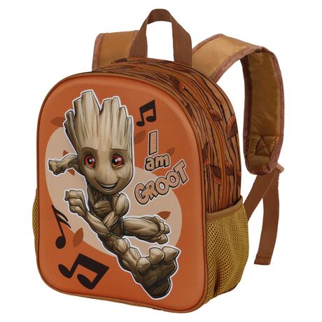 Marvel I am Groot Soundtrack 3D backpack 31cm 8445118047301