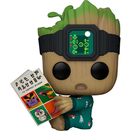 Funko Pop! I Am Groot in Onesie w/Book Bobble 1193