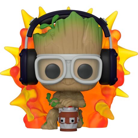 Funko Pop! I Am Groot w/Detonator Bobble 1195