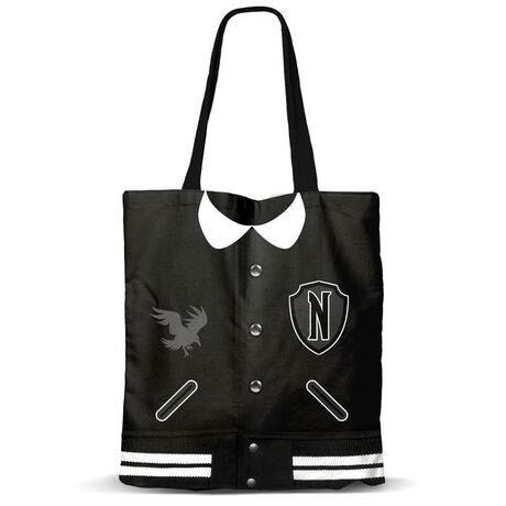 Wednesday Varsity shopping bag 8445118061437