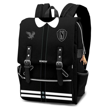 Wednesday Varsity backpack 40cm 8445118061468