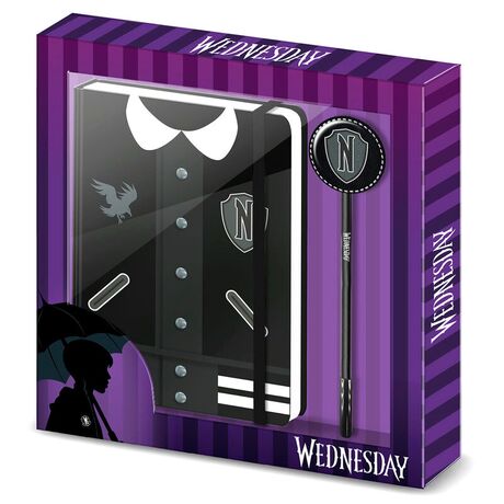 Gift Set 2 in 1 Wednesday Nevermore Academy Uniform 6141