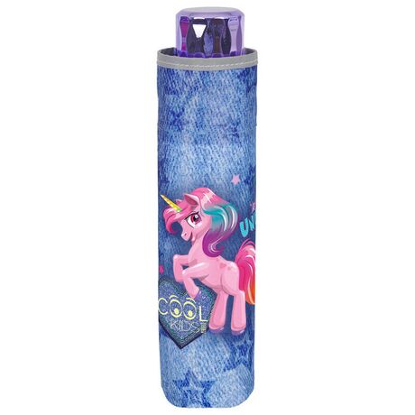 Unicorn manual folding umbrella 50cm 8015831156224
