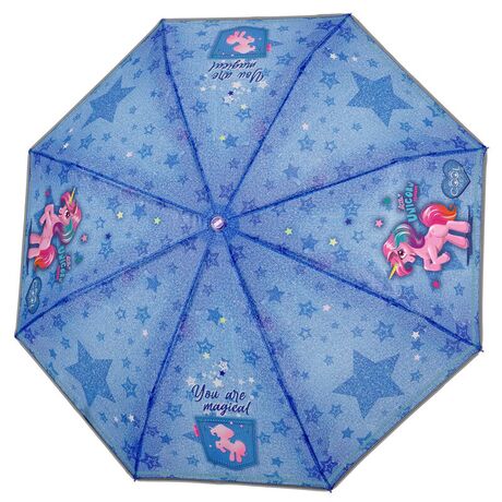 Unicorn manual folding umbrella 50cm 8015831156224
