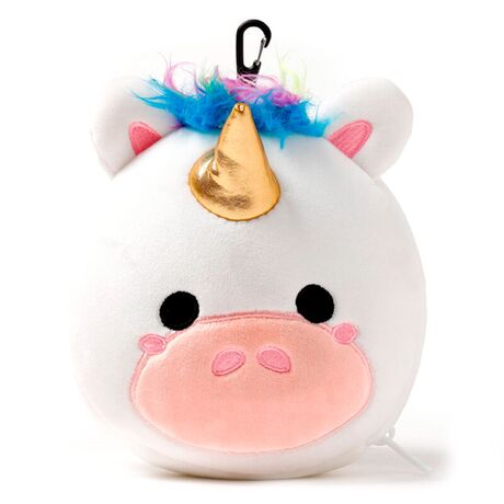 PUCKATOR Relaxeazzz Unicorn travel pillow eye mask
