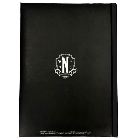 SD TOYS Wednesday Roseton A5 light notebook