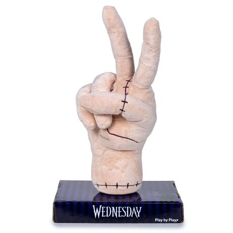 NETFLIX Wednesday Thing assorted plush toy 25cm