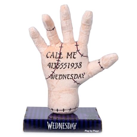 NETFLIX Wednesday Thing assorted plush toy 25cm