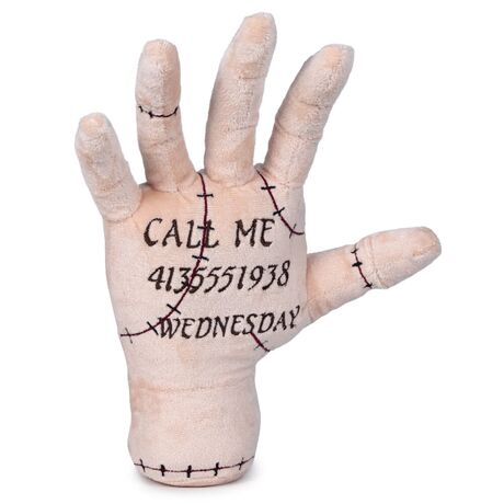 Wednesday Thing plush toy 25cm 8425611330094 (Τυχαία Επιλογή)