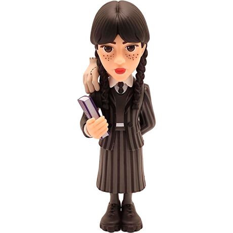 Wednesday - Wednesday and Thing Minix figure 12cm 8436605111797