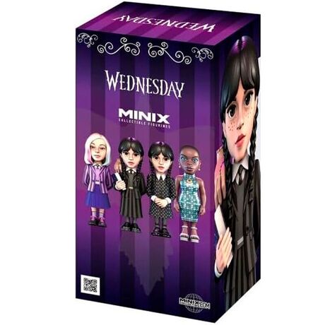 Wednesday - Wednesday and Thing Minix figure 12cm 8436605111797