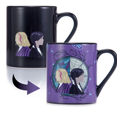 Wednesday assorted mug 8414614010133