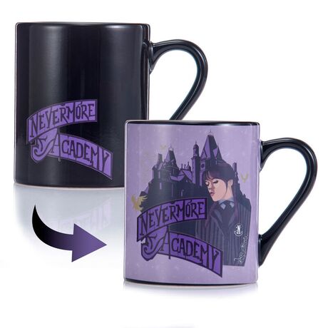 Wednesday assorted mug 8414614010133