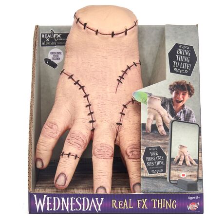 Wednesday Real FX thing 8414614010188