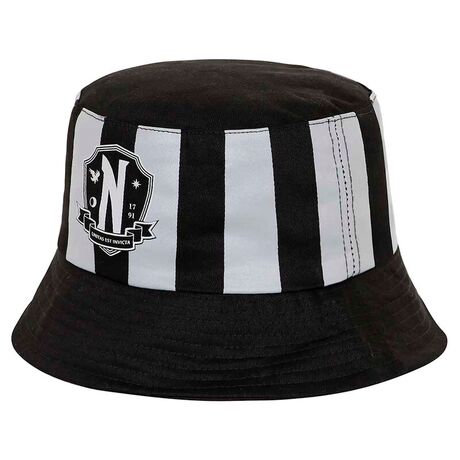 KARACTERMANIA Wednesday bucket hat
