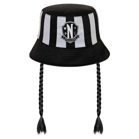 Wednesday Braids Bucket Hat 6153