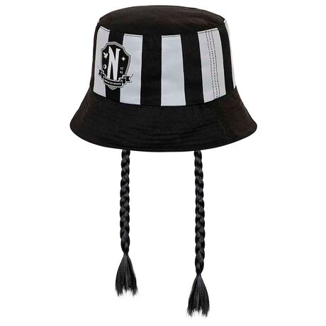 Wednesday Braids Bucket Hat 6153