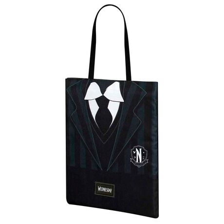 Wednesday Uniform shopping bag 8445118060140