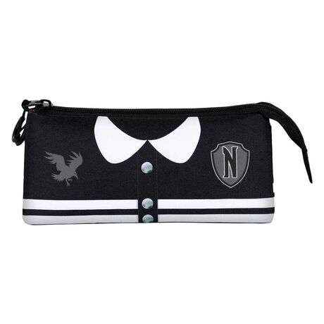 Wednesday Varsity triple pencil case 8445118061482