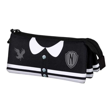 Wednesday Varsity triple pencil case 8445118061482