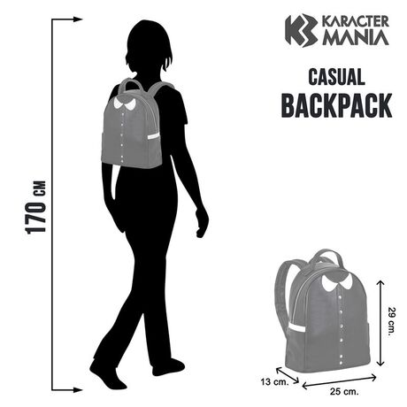 Wednesday Varsity backpack 8445118061444
