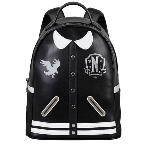 Wednesday Varsity backpack 8445118061444