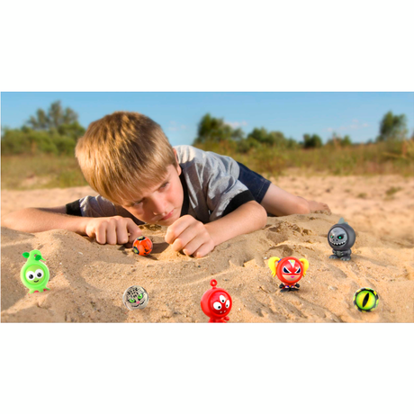 WORLD ALIVE Freak Marbles Surprise bag Marble + Skin assorted