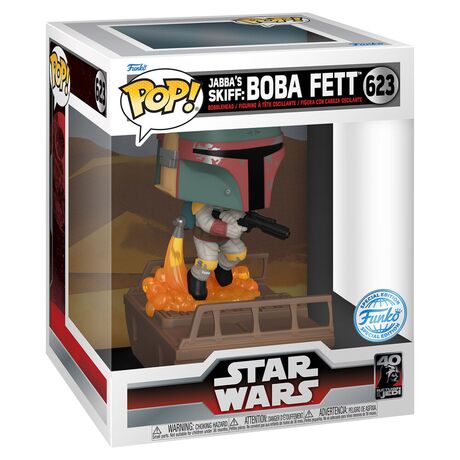 Funko Pop! Deluxe Star Wars Boba Fett Exclusive 623