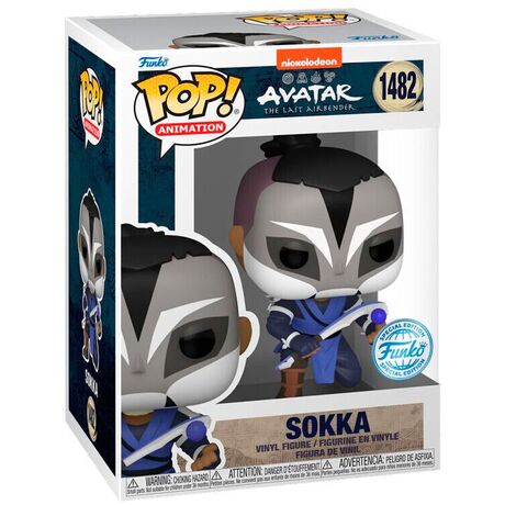 POP figure Avatar The Last Airbender Sokka Exclusive 889698768726