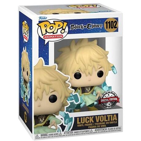POP figure Black Clover Luck Voltia Exclusive 889698607070