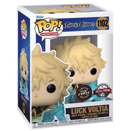 Funko Pop! Black Clover - Luck Voltia 1102 Chase