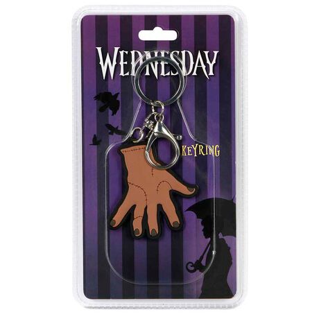 KARACTERMANIA Wednesday Thing keychain