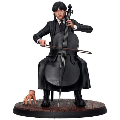 Wednesday Cello Wednesday figure 15cm 8435450259715