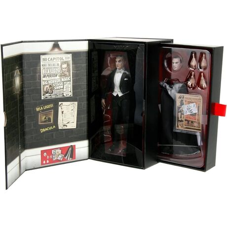 Dracula Bela Lugosi figure 15cm 4006333084393