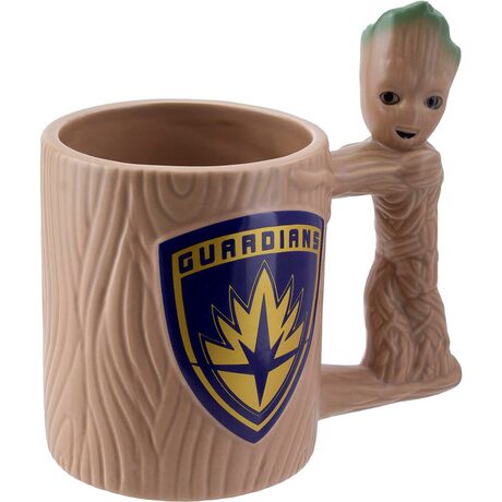Marvel Guardians of the Galaxy Groot 3D mug 300ml 5055964786120