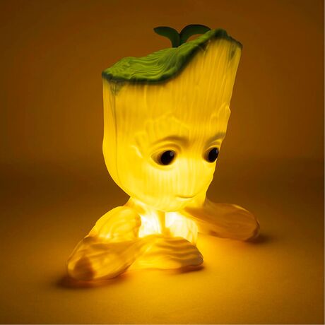 Paladone - Guardians of the Galaxy: Groot Sound Lamp