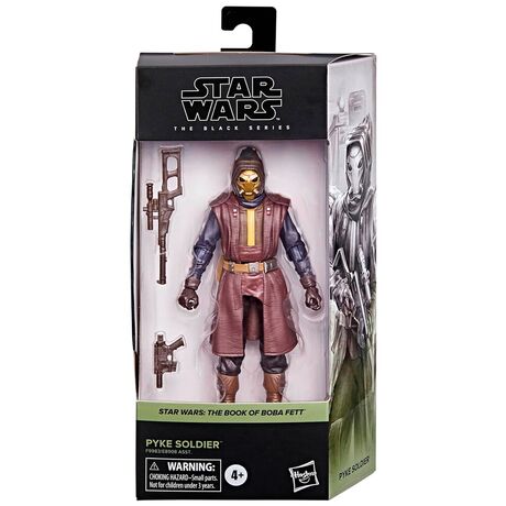 Star Wars The Book of Boba Fett Pyke Soldier figure 15cm 5010996222718